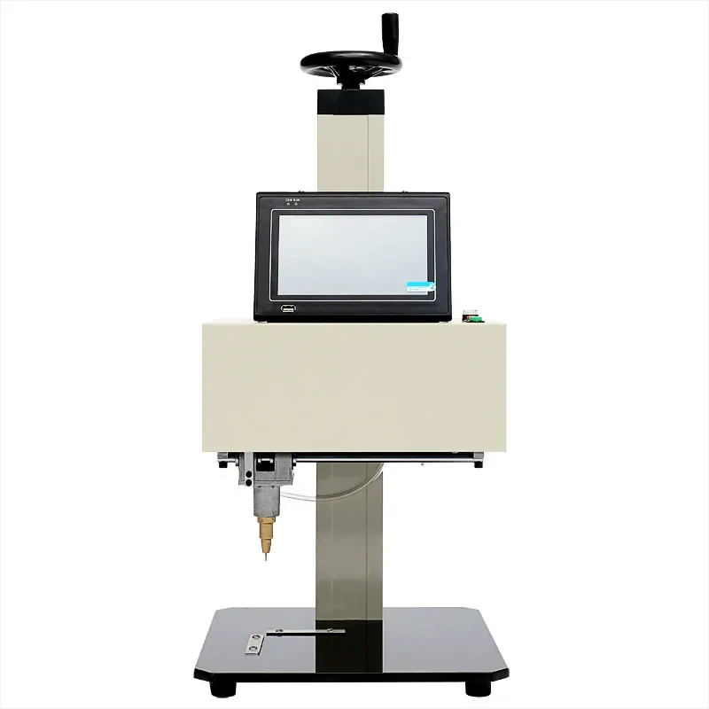 New Engraving Machine Small Automatic Metal Pneumatic Marking Computer Desktop Engraving Machine Stainless Steel Coding Machine