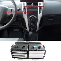 Air Conditioning Outlet Vent For Toyota Yaris 2008-2013 Inner Air Conditioner Air Vent Grille Assy JTDKW923065026595