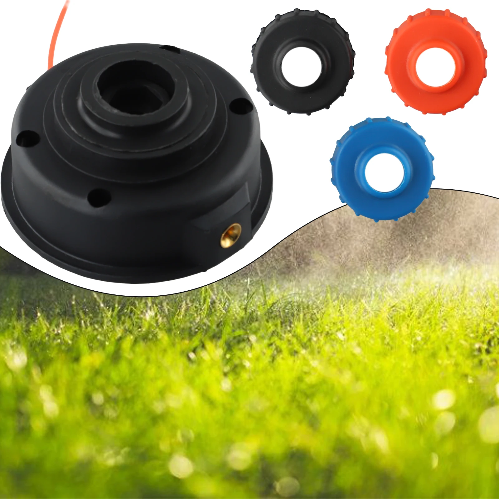 

Trimmer Head With Bump Knob For TB10CS TB15CS TB21EC TB22 TB22EC TB25CB Garden Lawn Mower Accessories