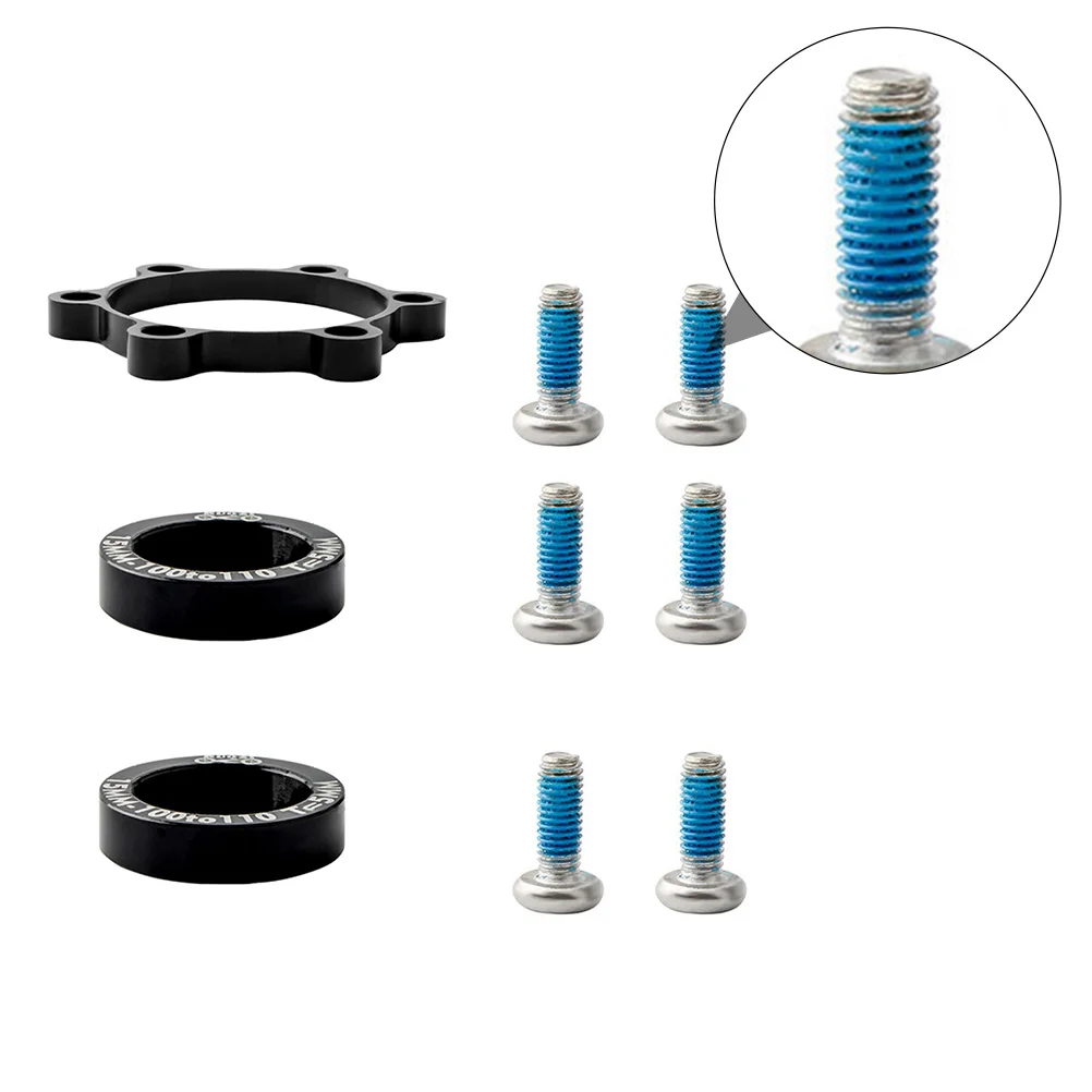 9 قطع من فواصل الدراجات الهوائية لمجموعة تحويل فواصل الدراجة الجبلية وخفيفة الوزن ومتينة #5