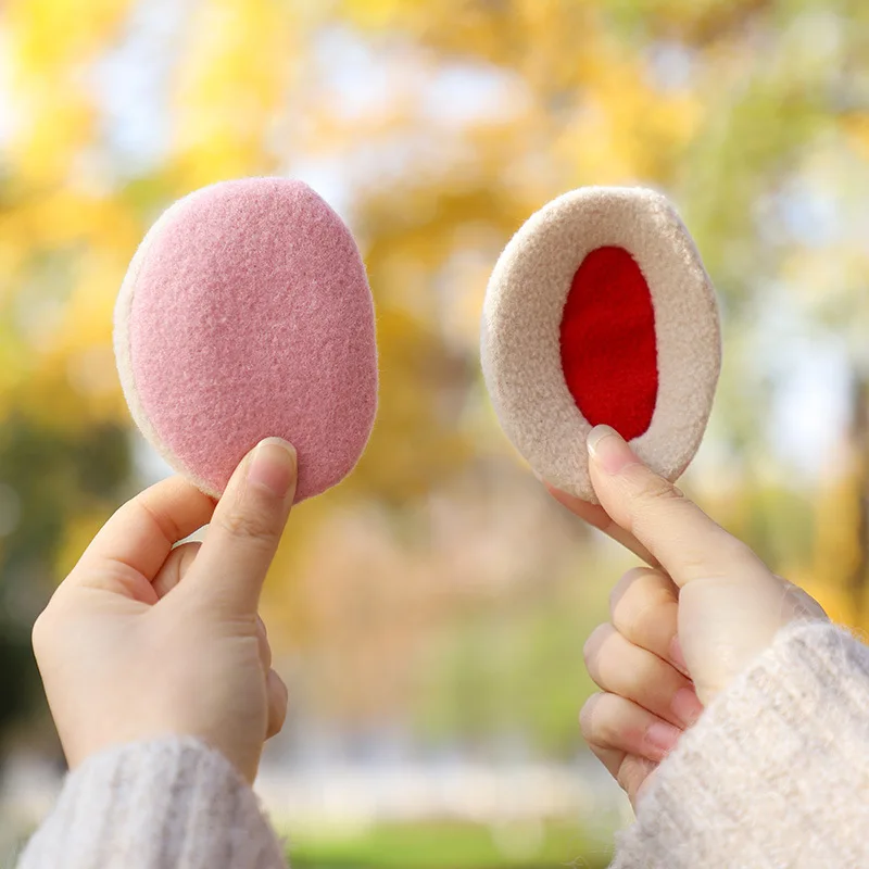 Copri orecchio caldo per orecchio singolo in pile invernale Copri orecchio per uomo e donna Borsa per orecchio divisa Coppa per orecchio indipendente Coppa per orecchio