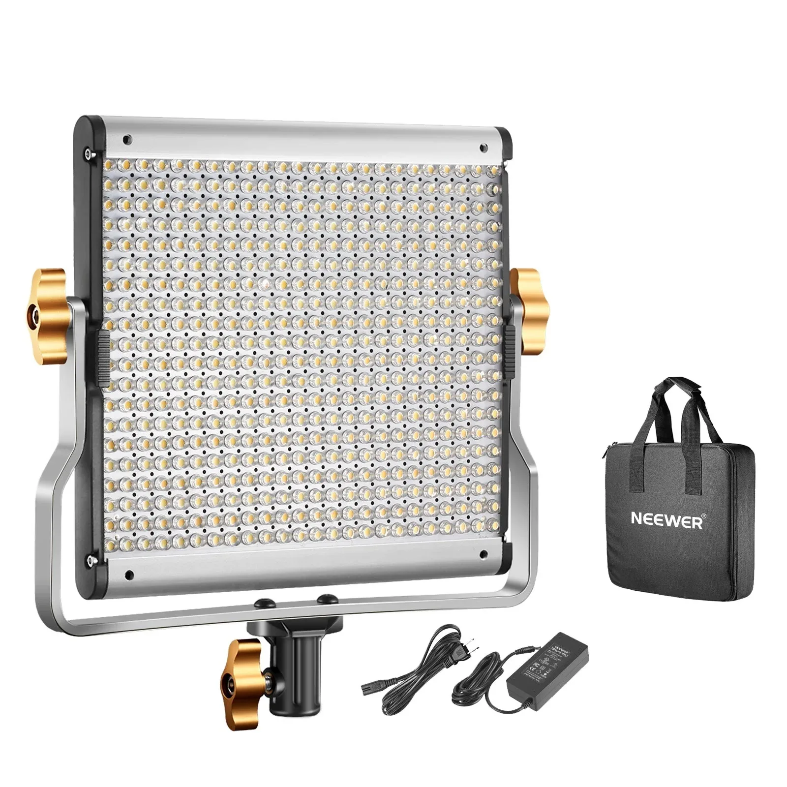 For Neewer Professional Bi-Color LED U Bracket Video Light Studio 480 LED Beads for Outdoor YouTube Video & Photography