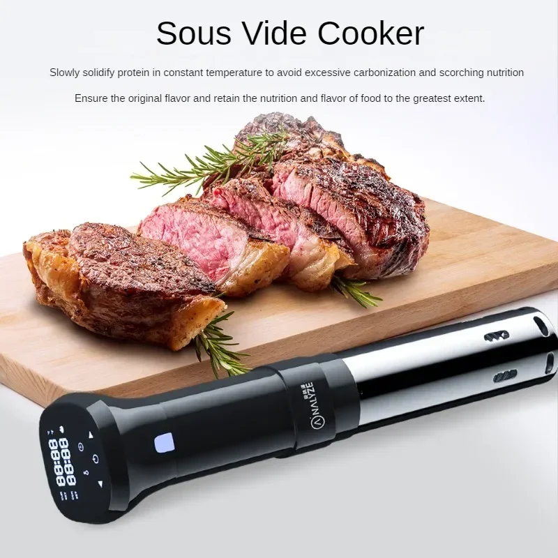 Sous Vide Cooker 110V-240V 1100W Low Temperature Slow Cooking Machine Thermostatic Steak Cooking Machine Home Commercial 써큘레이터