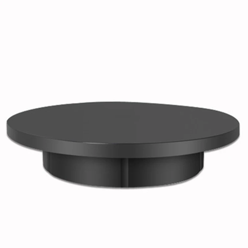 42CM Electric Turntable Display Stand with Remote Control 360°Rotating Round Display Stand for Studio Shooting Photo Base Stand