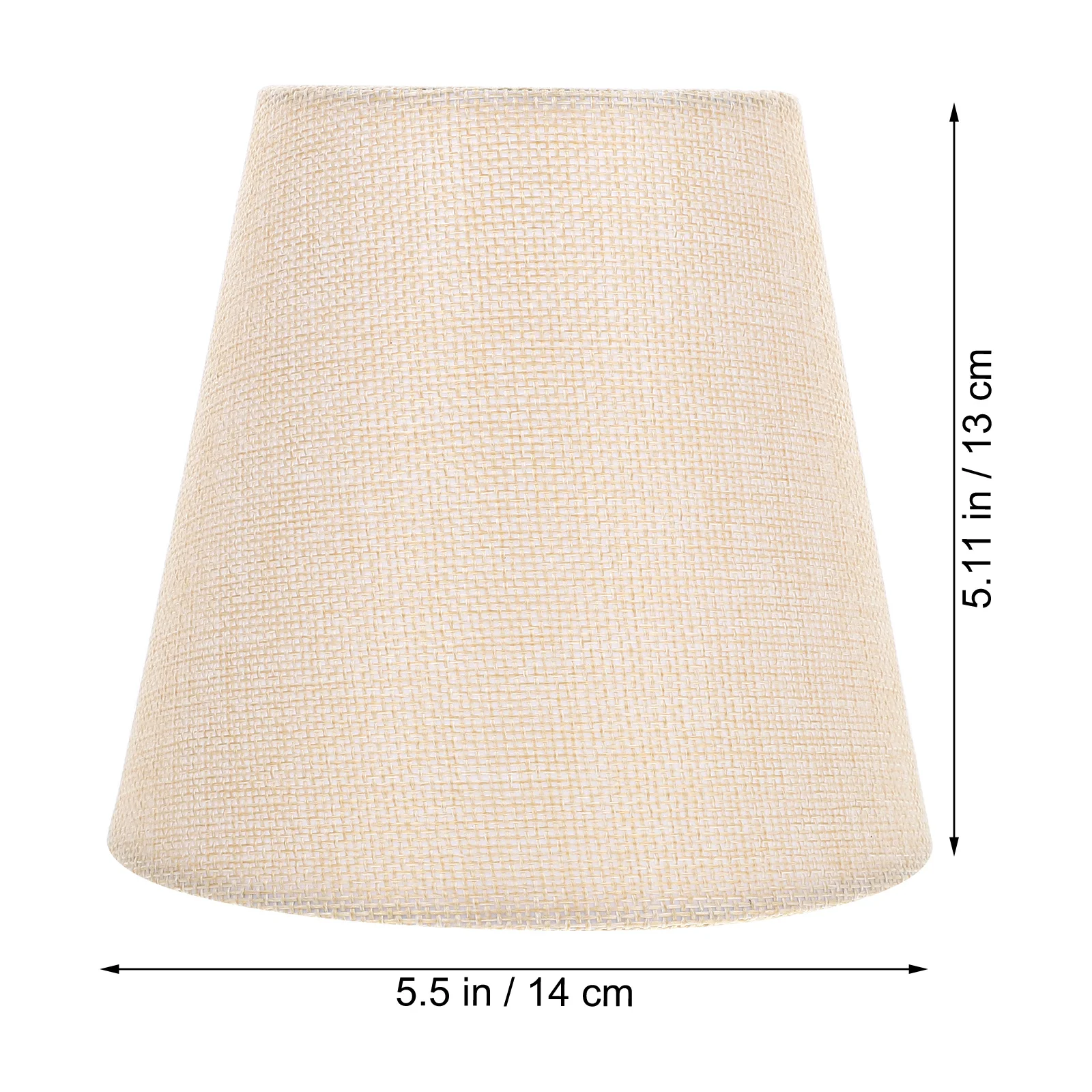 2pcs Cloth Clip-On Bulb Design For Chandelier Shades Table Floor Wall Pendant Lamps Dust Protection Light Cover Shade