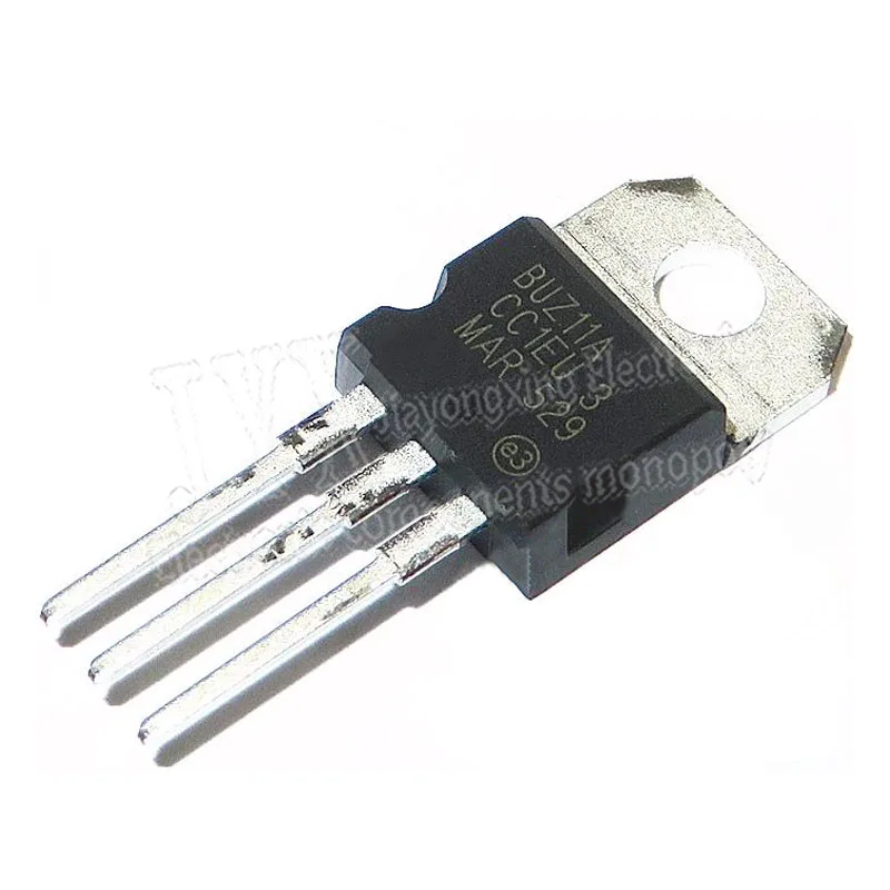 10pcs BUZ11 TO-220 BUZ11A TO220 50V 33A new original