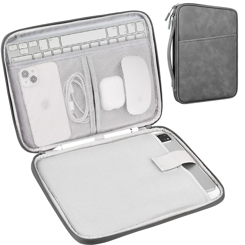 Torba na tablet na rok 2023 Etui na tablet 10-13 cali Pasuje do iPada Air 10,9 cala iPad Pro 11 M2 iPad 10. Torba wewnętrzna