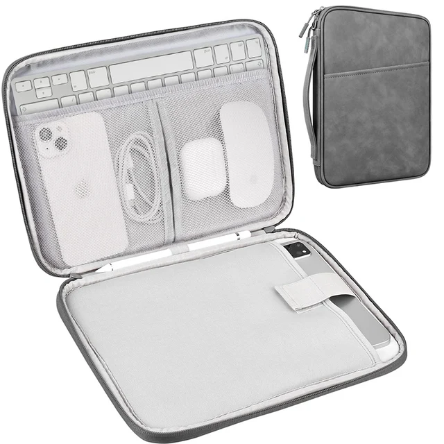 Torba na tablet na rok 2023 Etui na tablet 10-13 cali Pasuje do iPada Air 10,9 cala iPad Pro 11 M2 iPad 10. Torba wewnętrzna