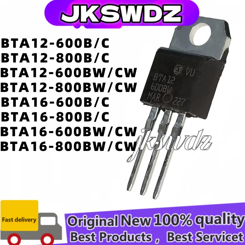 10Pcs/Lot New Bta12…