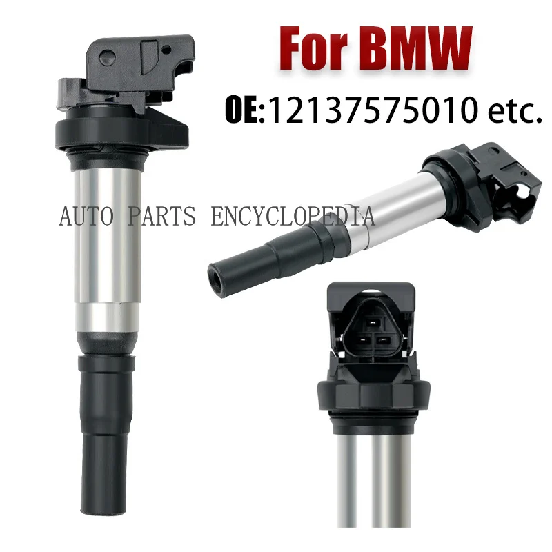 SSS+ 1Pcs New Car Ignition Coil 12137575010 For BMW Mini Cooper S Countryman Paceman