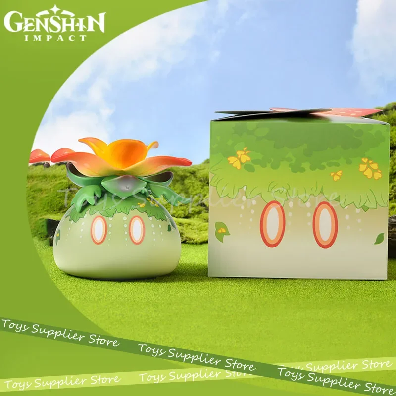 

Mihoyo Official Authentic Genshin Impact Slime Series Grassy Slime Music Humidifier Fashion Surrounding Birthday Christmas Gifts