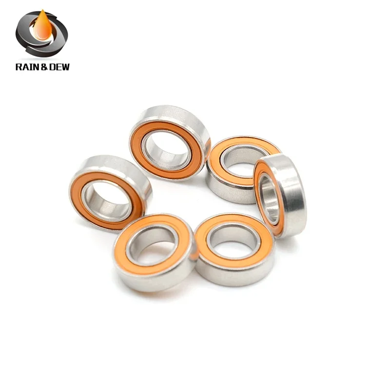 2PCS Replacement For Jockey Wheel S689RS CB ABEC7 9X17X5mm 689 Stainless Steel Hybrid Ceramic Ball Bearing