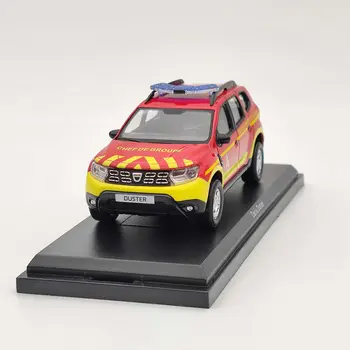 1/43 Norev 為 Dacia Duster 2020 “Pompiers - Chef de Groupe”壓鑄模型汽車系列聖誕禮物紅色 8 最佳銷售 壓鑄 1 43 - №5