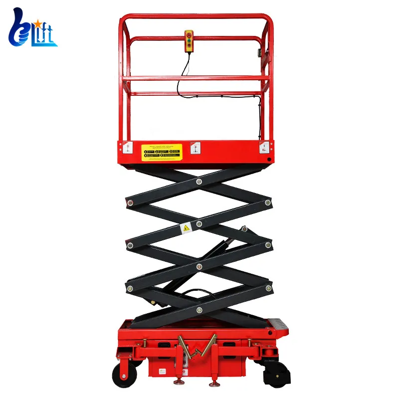 Popular Man Lift with Small Footprint for Space Restrained Customer Quality Work Platform Lift