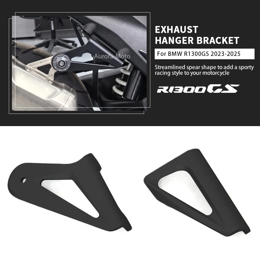 

Кронштейн для крепления выхлопной системы мотоцикла, заглушки задних подножек для R1300GS R 1300 GS R 1300GS 2023 2024 2025