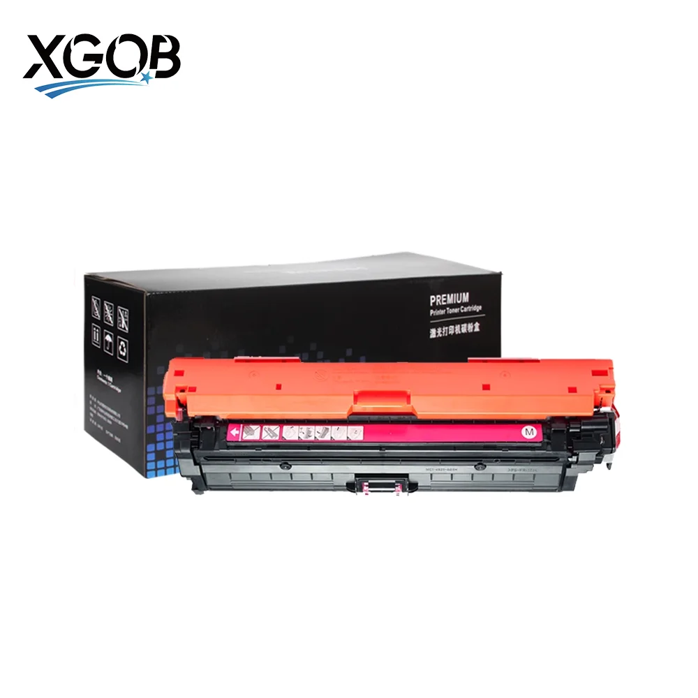 1PCS CE270 650A Toner Cartridge For HP Color LaserJet CP5525dn M750 M750dn Compatible BK 7300 Pages CMY 7000 Pages