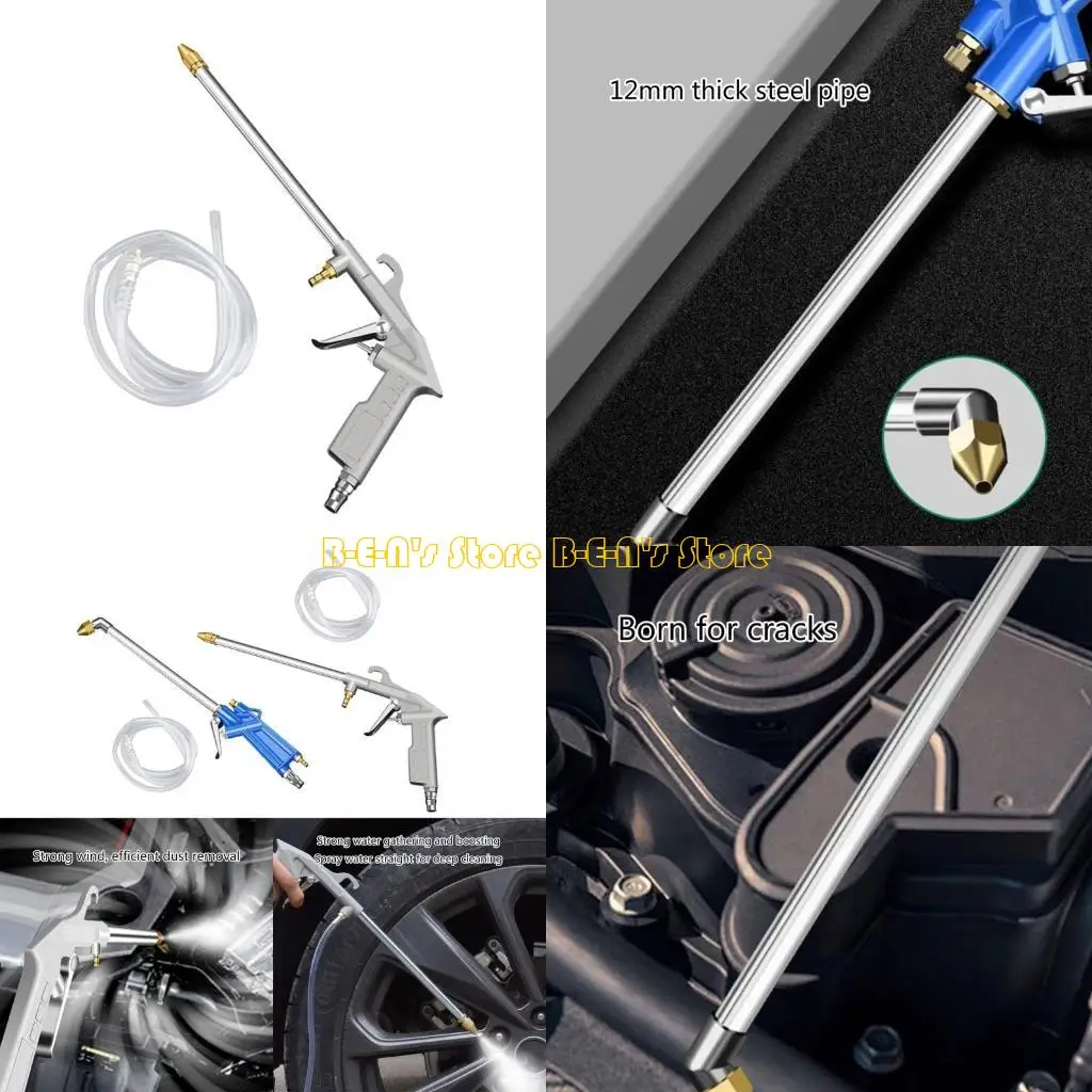 Y1AD Air Blow Guns Aluminum Nozzle Pneumatic Air Compressors Tool