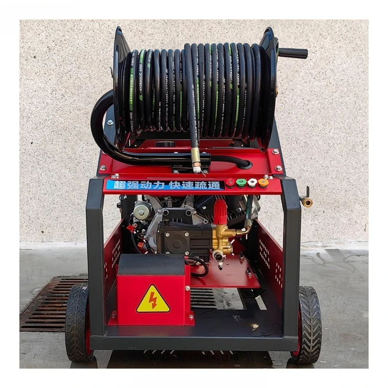 Industrial Pressure Drain Unblocker Sewer Jetter  for Pipe Dreging