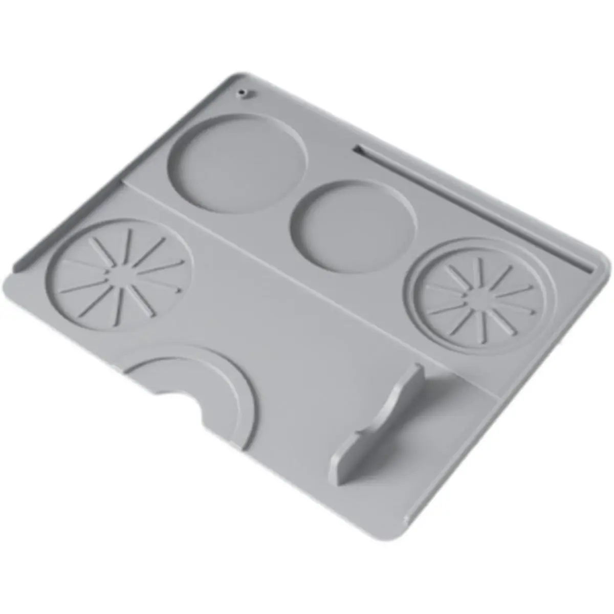 [A99U] Silicone Coffee Tamper Pad Silicone Waterproof Coffee Mat Coffee Powder Hammer Mat for Espresso Machine Tamper