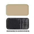 Plancha de color caqui