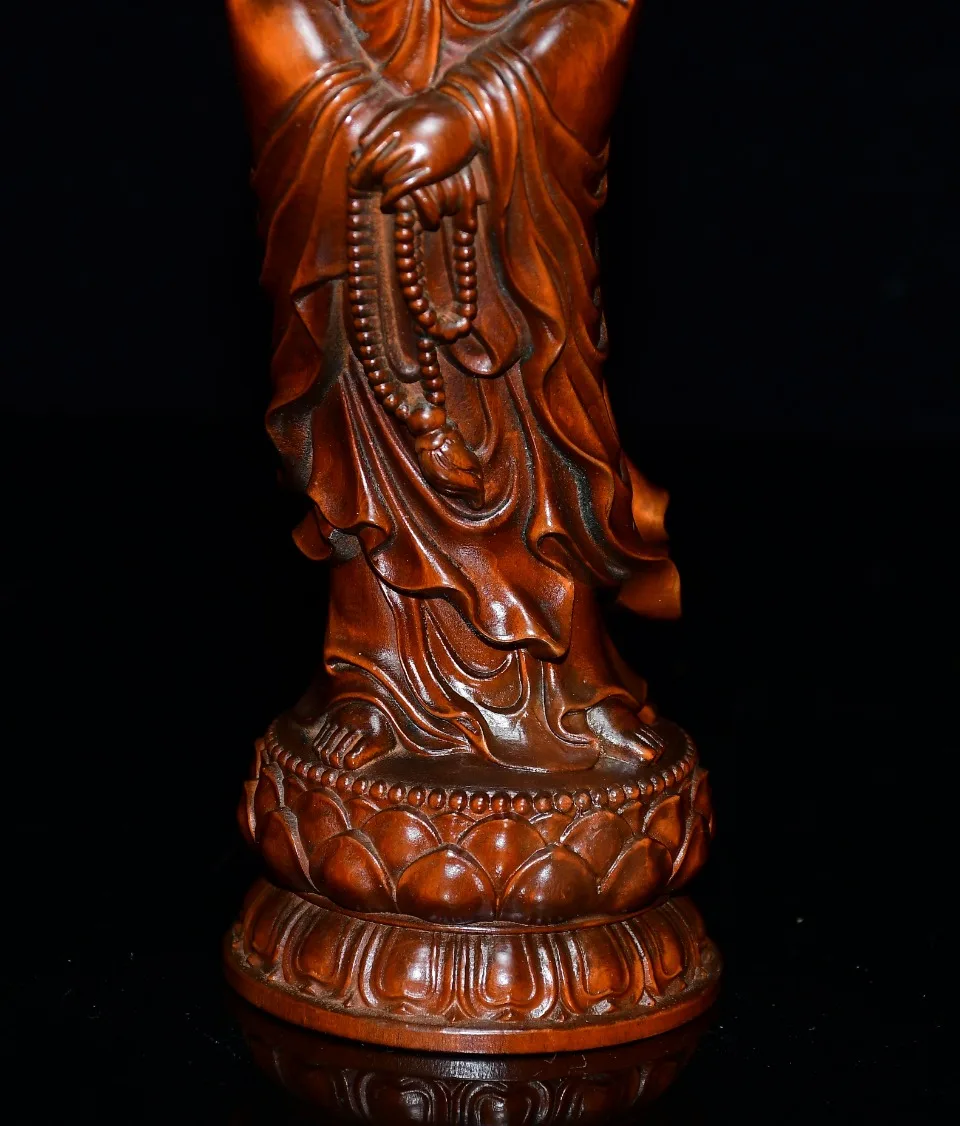 Huangyang Wood Carved Plastic Ornaments With Exquisite Workmanship and Beautiful Appearance are Worth Collecting and Decorating