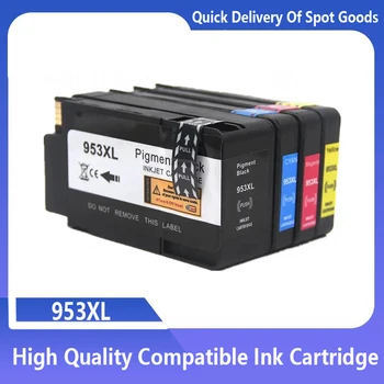 953XL 잉크 카트리지 호환 953 HP 953 XL 검정 CMYK HP 프린터 OfficeJet Pro 7720 7730 7740 8210 8218