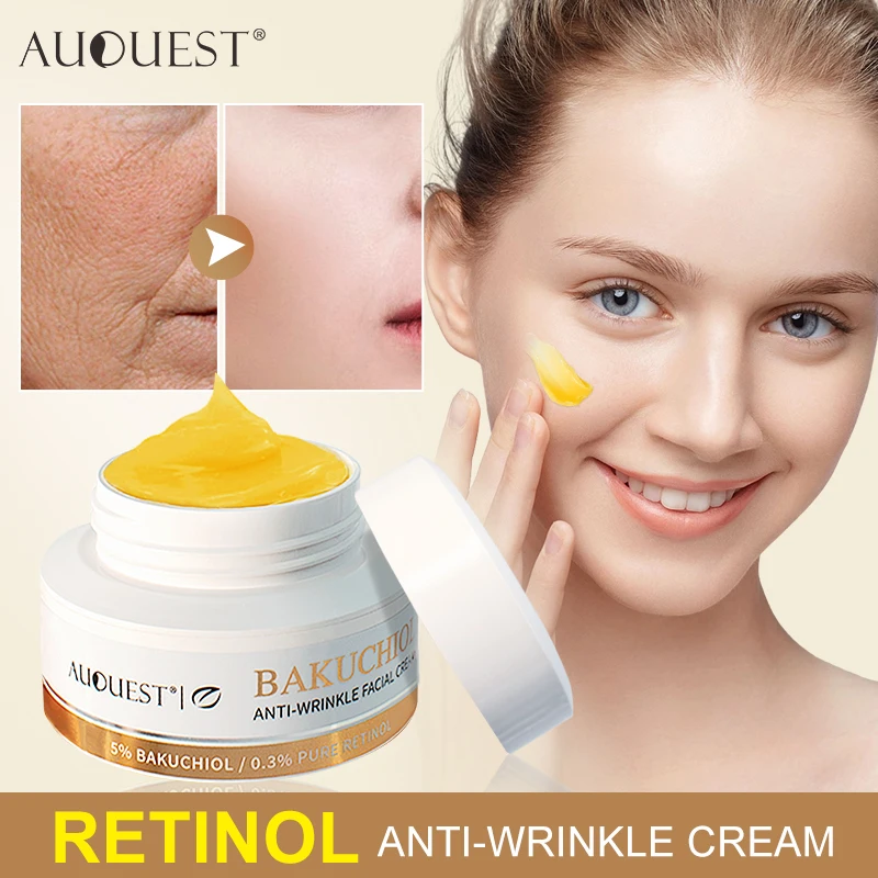 

Retinol Anti-Wrinkle Face Cream Dark Spot Remover Whitening Moisturizing Facial Creams Skin Care Beauty Cosmetics