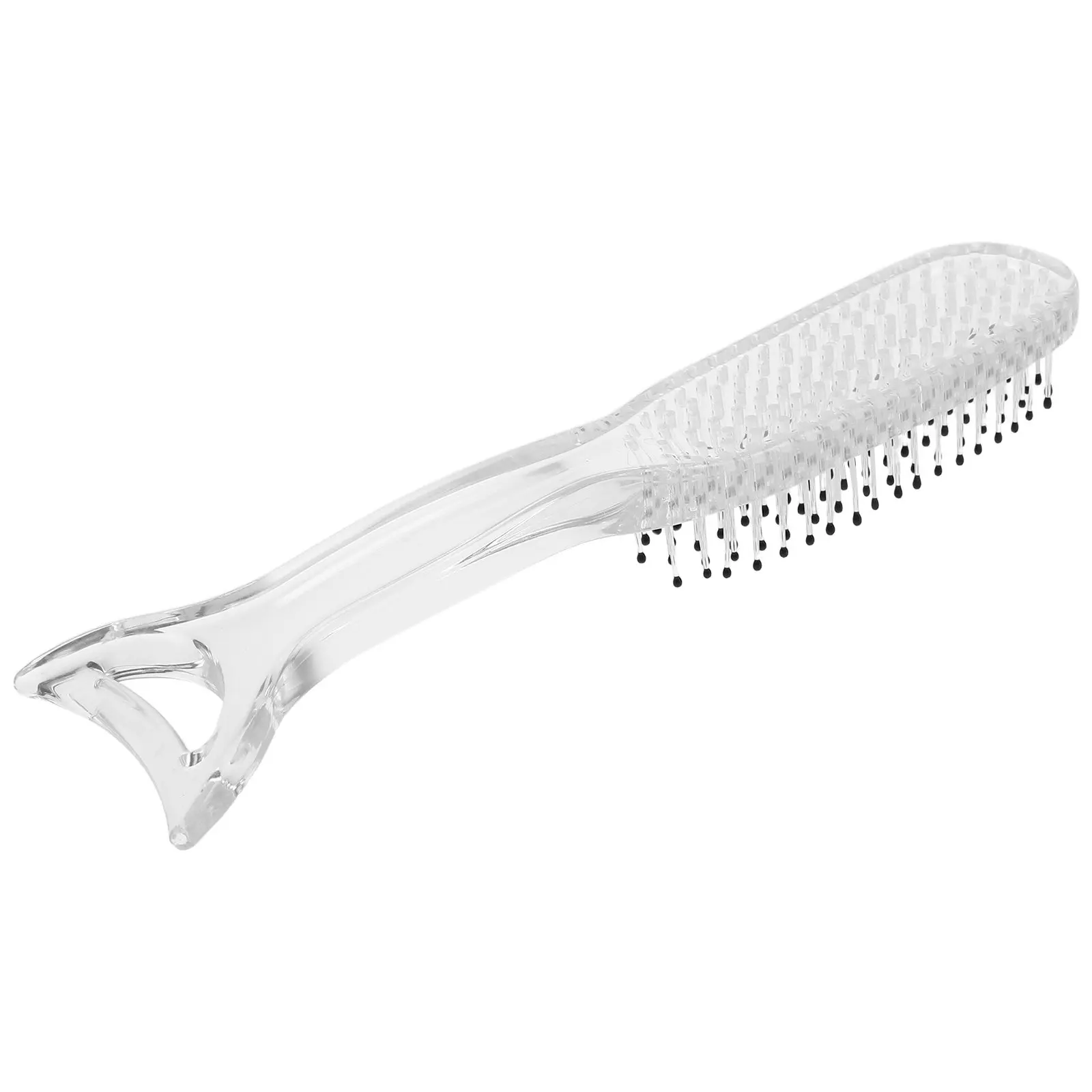 Guasha Comb Mermaid Tail Detangler Wet Dry Hair Styling Tool Scalp Massage Anti Static Hair Brush for Adults Relaxation Spa