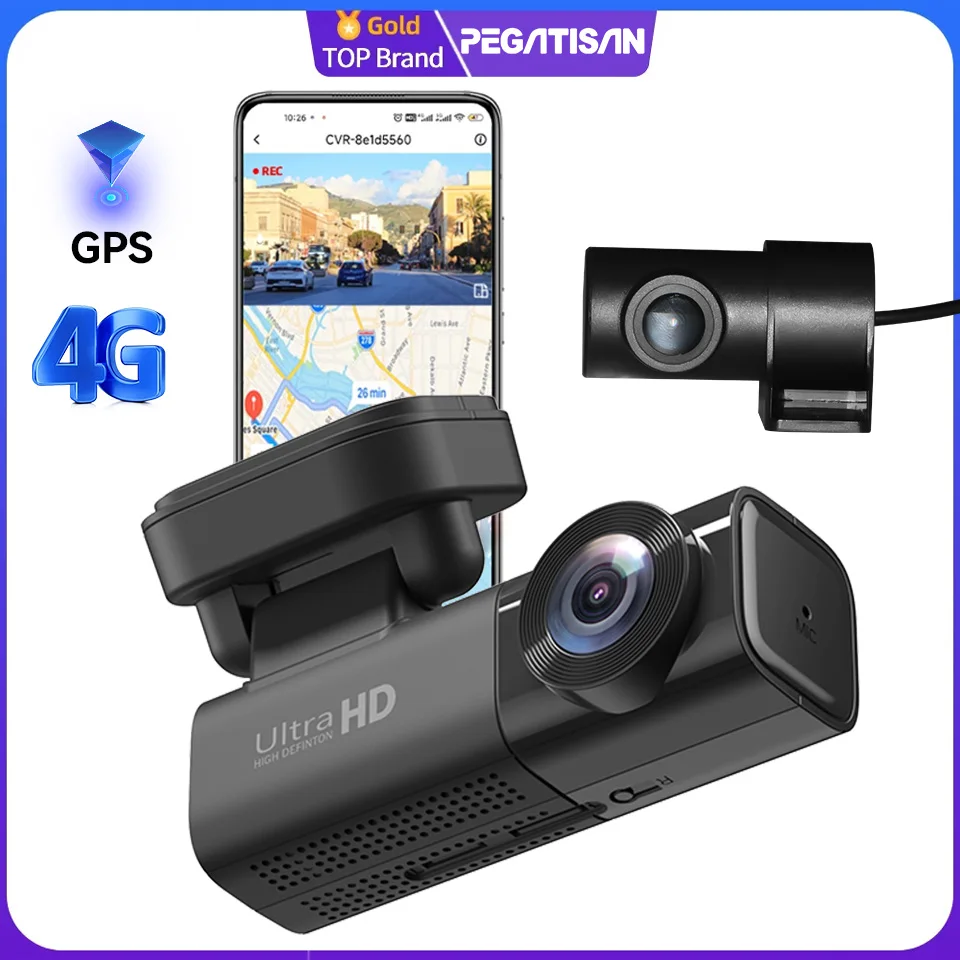 : auto Bewakingscamera