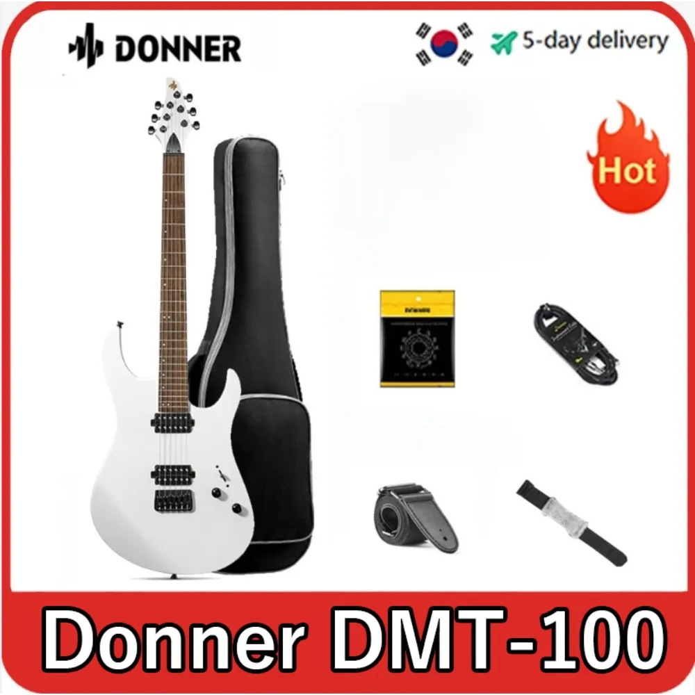 

Donner DMT-100 Electric Guitar for Portable Travel Playing