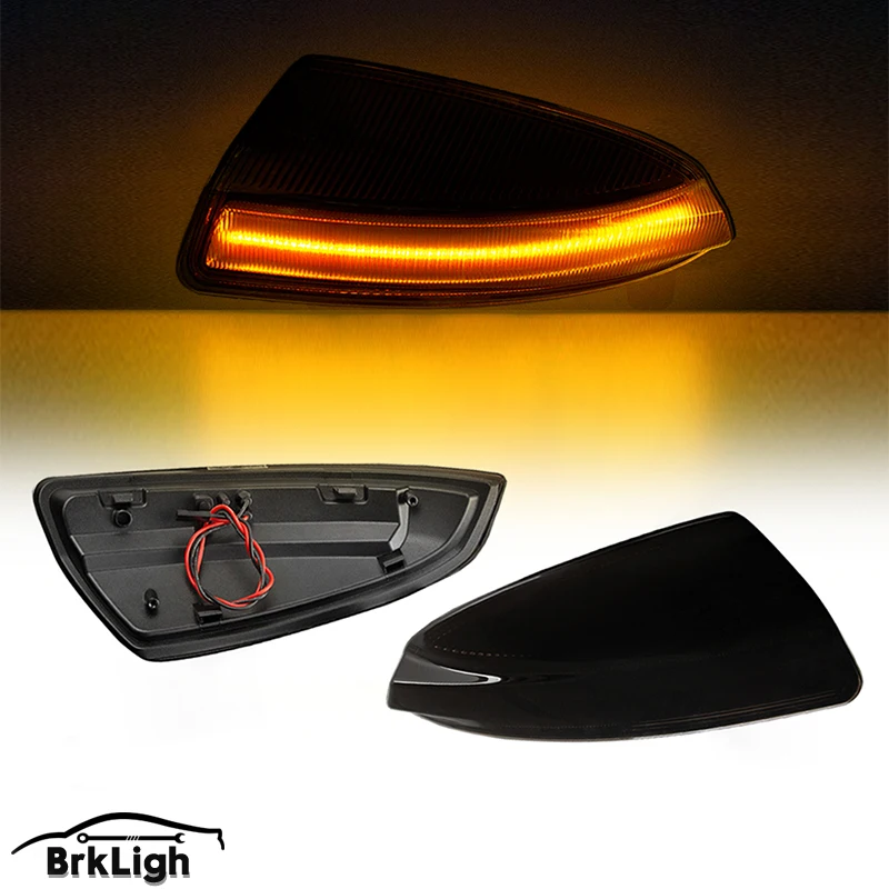 

Dynamic LED Side Mirror Turn Signal Light for Mercedes-Benz W204 W164 ML300 ML500 ML550 ML320 Door Wing Rear View Mirror Lamp