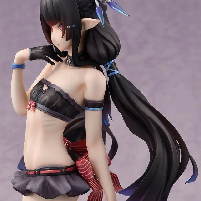 Phantasy Star Online 2es Annette Summer Maiô Figura Anime Modelo PC Case Decor