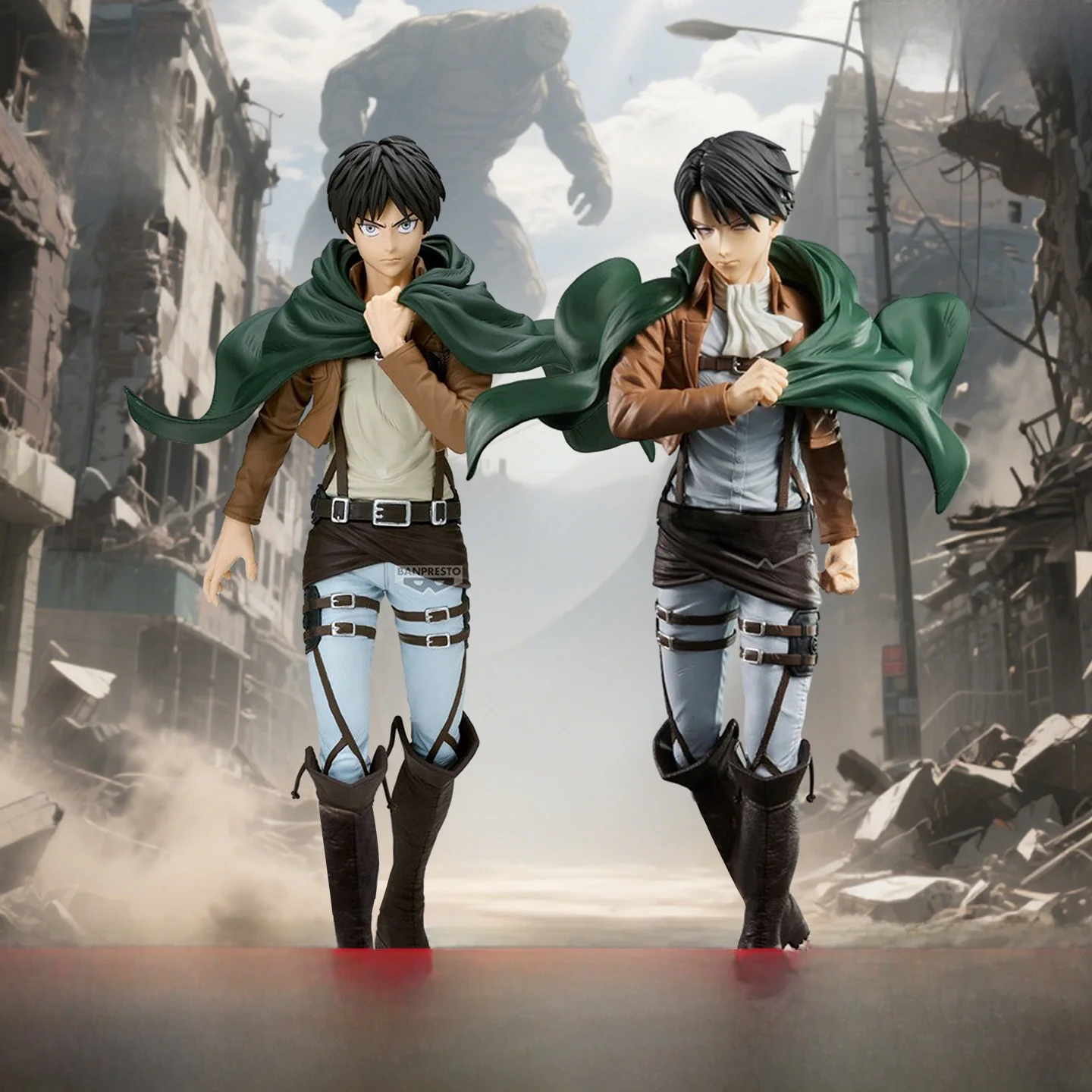 atta-on-titan-large-sc-figure-allen-levi-soldier-longtailed-dinosaur-collectible-anime-model-toy-from-japan