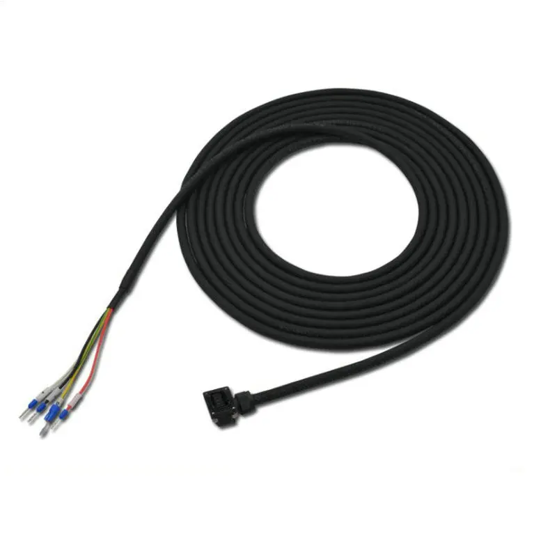 

MR-PWS1CBL5M-A2-H 3m 5m 10m 15m 20m Small Servo Motor Power Line Common Tow Chain Cable