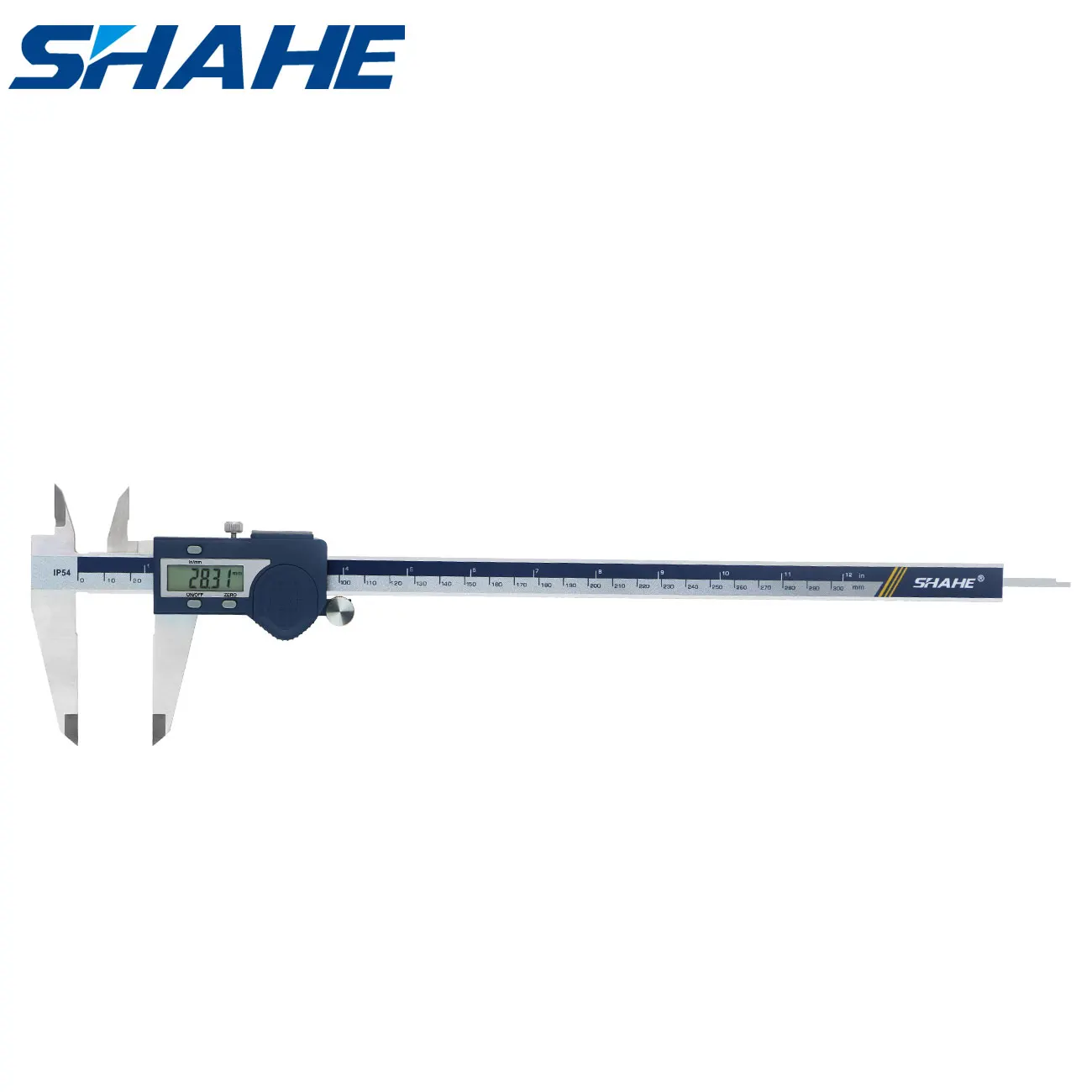 shahe-300mm-digital-caliper-stainless-steel-electronic-measuring-tool-lcd-micrometer-paquimetro