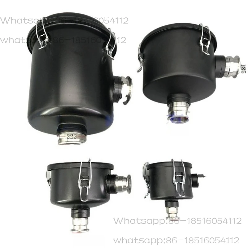 Suitable for KF16 KF25 KF40 KF50 Quick-loading Vacuum Pump Intake Dust Filter