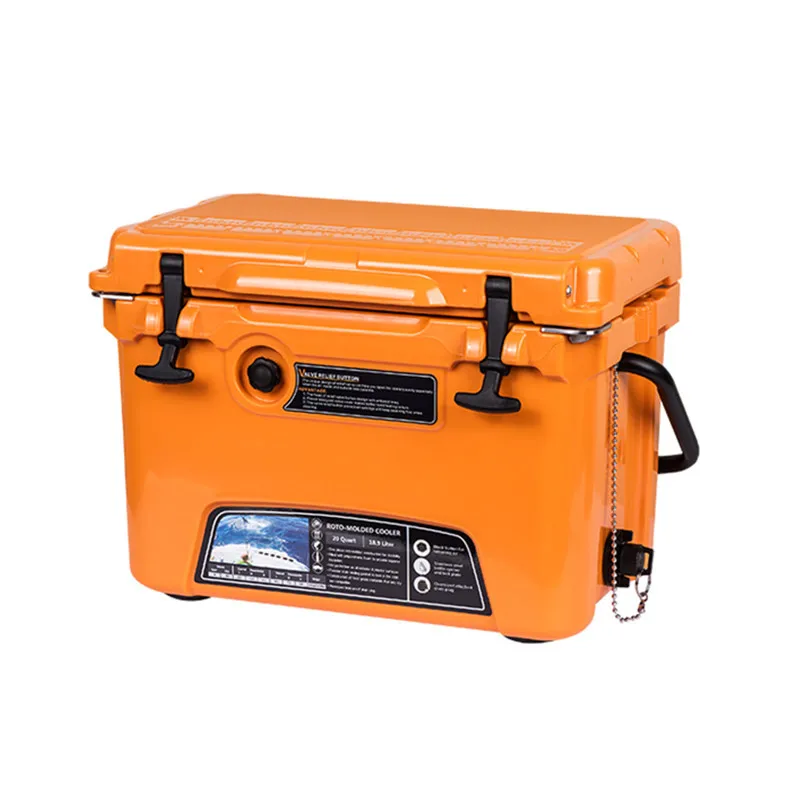Popular Exquisite Camping Refrigerated Truck Portable Portable Picnic Food Grade Rotomolded Insulation Box Fishing Box