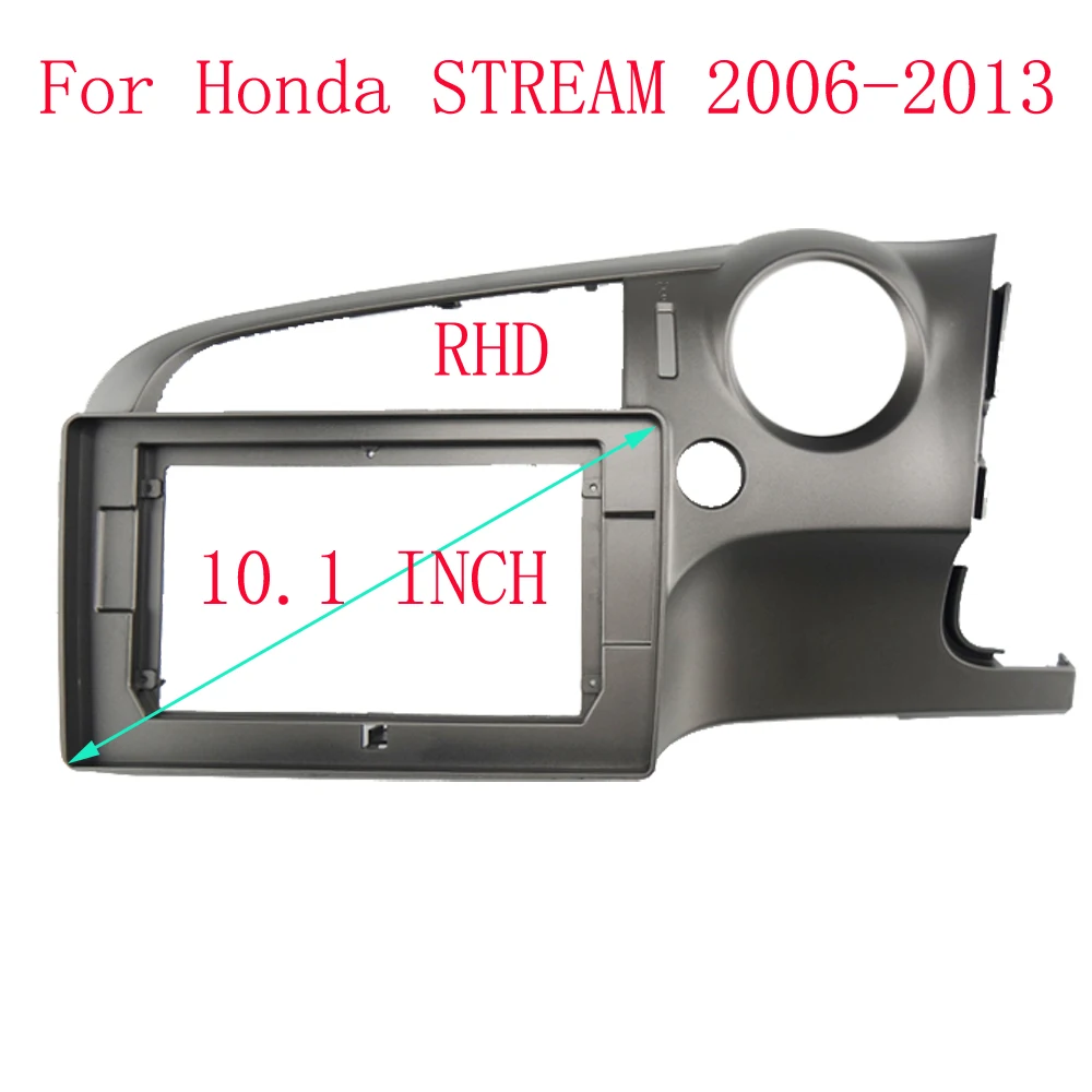 

Автомобильный радиоприемник 10,1 дюйма для Honda STREAM 2006-2013, стерео, Android, MP5 плеер, 2 Din, головное устройство, панель, корпус, рамка, крышка приборной панели