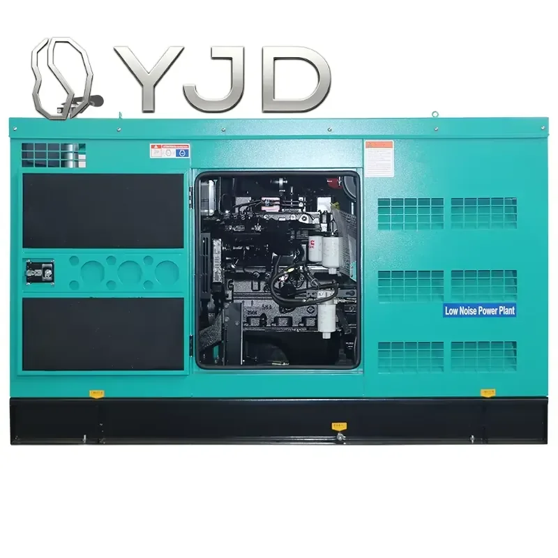 Hot Sale High Quality Engine Portable Power Generator 32kW 40kVA 45kW 52kW 64kW 80kW Cum-mins Super Silent