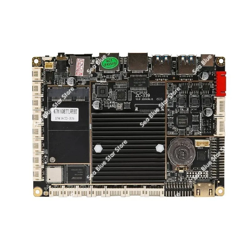 Industrial  Board RK3399/3566/3568/358S Android Main Board Facial Recognition Unmanned Supermarket Self-service Machine