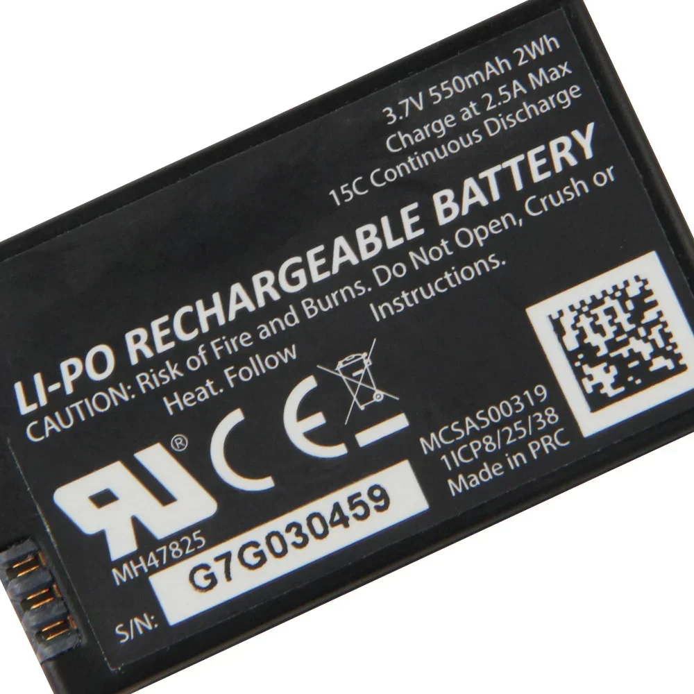 Replacement Battery 550mAh For Parrot Mambo MiniDrone Jumping Sumo Rolling Spider High Quality Batteries