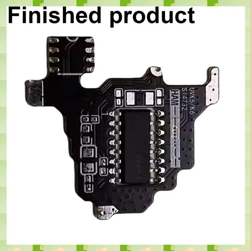 Modification du Module 2025 SI4732 + antenne 2Xdonut pour Module Radio à ondes courtes Quansheng K5/K6, Module de Modification d'interphone, SI4732 M