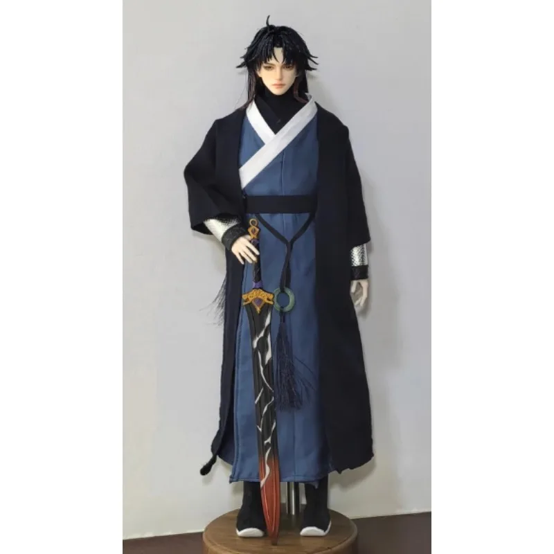 1/6 مقياس سلالة مينغ زي الدراما قصر الحرس Jinyiwei مع أحذية ملابس دمى ل 12 "AT020 عمل أرقام الجسم نموذج