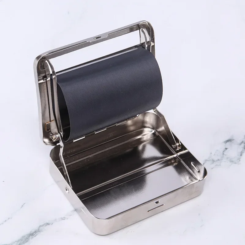 MERCURY Portable 70/78/110mm Rolling Cigarette Machine Metal Tobacco Storage Case Suit for Roller Paper Smoking Pipe Accessories