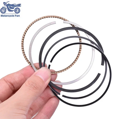 Imagen 2 del producto Juego de juntas de reparación de motocicleta, Kit de anillos de pistón para HONDA CB400SF, CB400, VTEC, CBR 400, CBR400, CBR4 00, NC23, CB-1