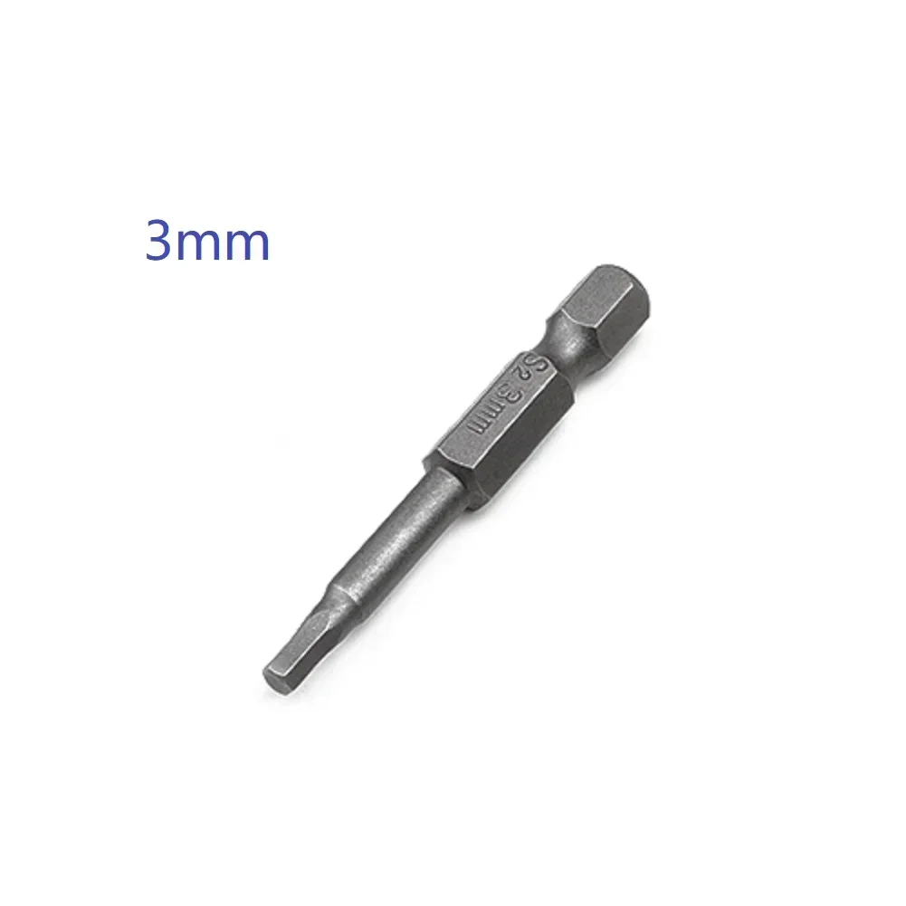 Drill Screwdriver Bit Change Hexagon Power Quick Screw 1pcs Magnetic Silver Driver Length 50mm Useful Practical