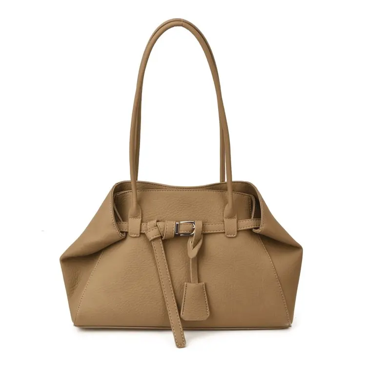 

2026 New Premium Textured Retro Large Capacity Shoulder Underarm Bag Women's Versatile Commuter Handbag