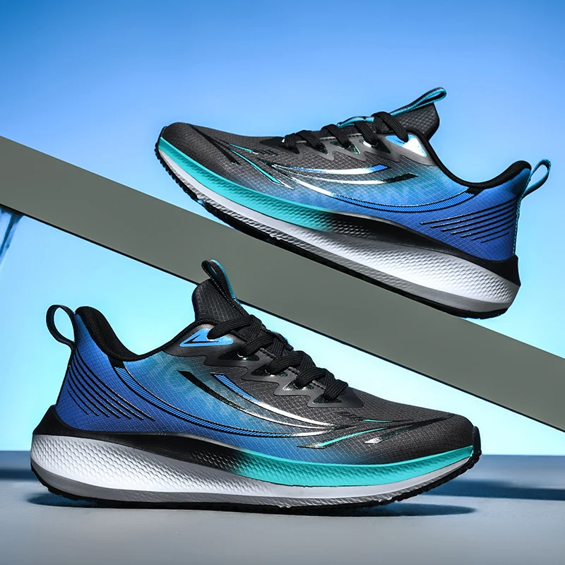 

Осенне-зимняя мужская повседневная спортивная обувь, кроссовки с мягкой подкладкой, модная дышащая мужская обувь на мягкой подошве