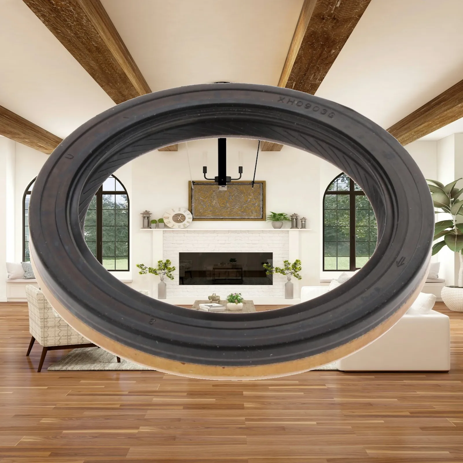 

Stator Shaft Oil Seal Car Vehicle Accessory Black Rubber for Sunshine Bluebird JF015E JF017E