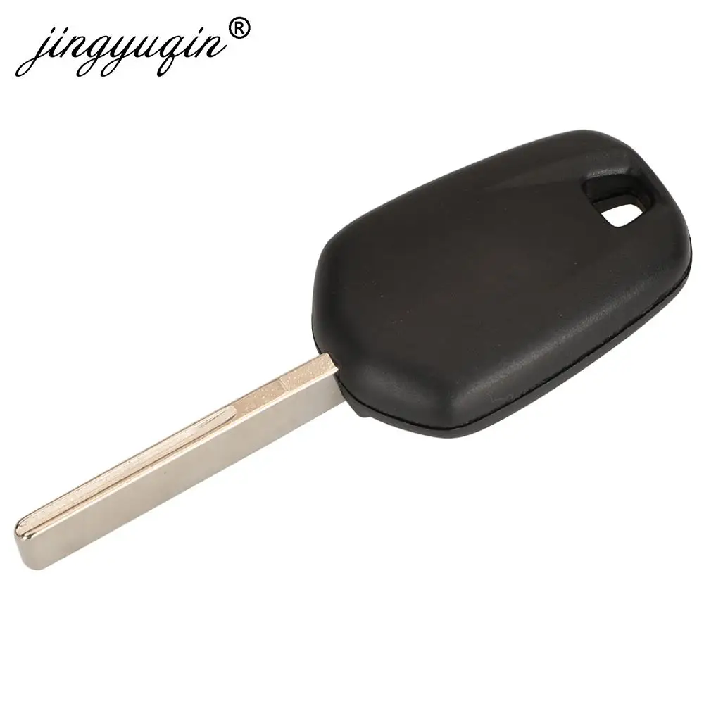 jingyuqin HU83 Uncut Blade Transponder Car Key Shell Case Replacement Fob For Citroen Fit Peugeot 508 No Include Chip